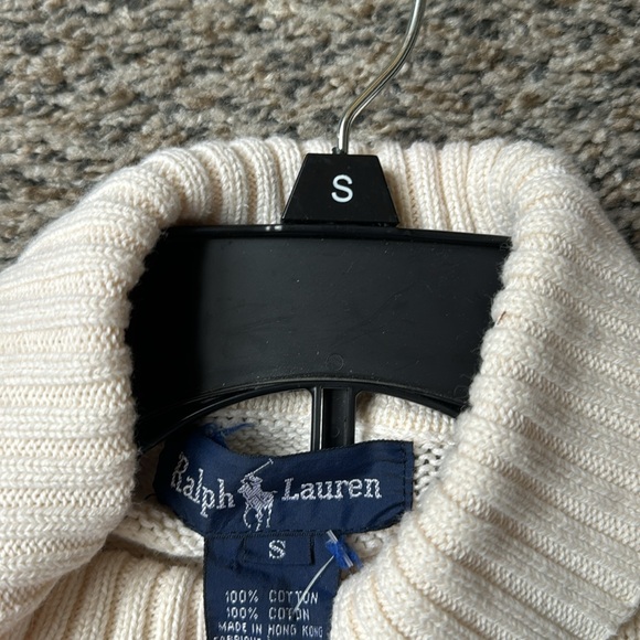 Vintage women’s polo Ralph lauren turtleneck size small in perfect condition - Picture 2 of 3
